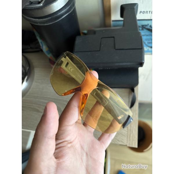 Lunettes de ball trap neuves Solognac