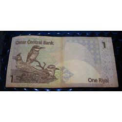 Qatar , billet de 1 RIYAL 2003 ttb