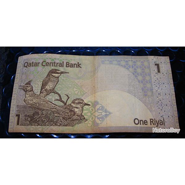Qatar , billet de 1 RIYAL 2003 ttb