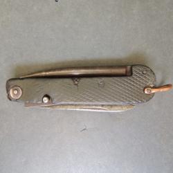 Couteau Jack knife Era James Barber Sheffield