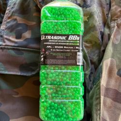 SOFT-AIR BILLES VERDE g 0,12 conf. pz.8500