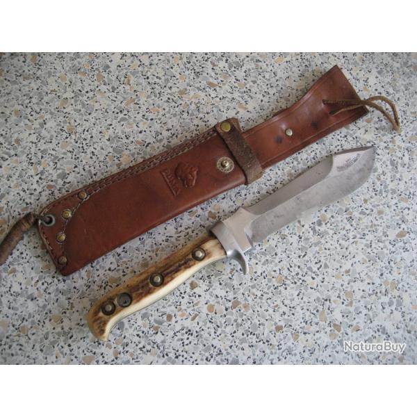 Poignard PUMA "dit "White Hunter " ann�e 70
