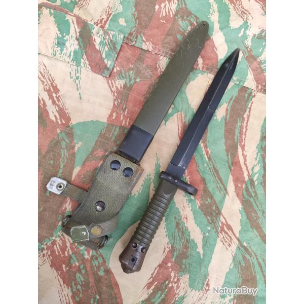 Ba�onnette espagnole pour CETME L variante du G3 Espagne Espa�a n2