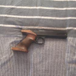pistolet match FAS AP  604 4,5 diabolos