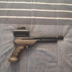 pistolet diana airbug CO 2 4,5 en tres bon etat