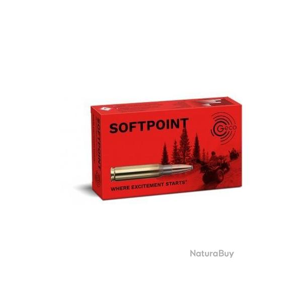 LOT DE 40 BALLES GECO SOFT POINT CAL 30 06 WIN 170GR