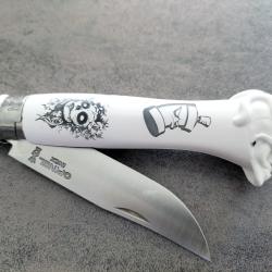 Couteau de poche pliant customiser
