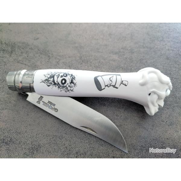 Couteau de poche pliant customiser