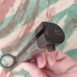 Ba&iuml;onnette pour fusil AR10 contrat portugais Portugal rare.