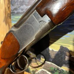 ENCHERES 1� - FUSIL SUPERPOSE MIROKU 12/70 - 71CM