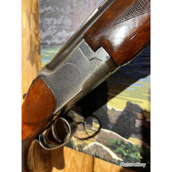ENCHERES 1� - FUSIL SUPERPOSE MIROKU 12/70 - 71CM