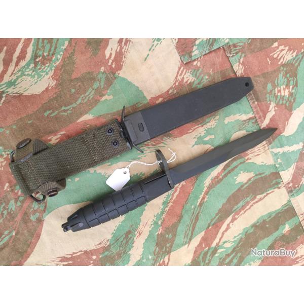 Ba�onnette danoise pour g3 m/75 fabrication allemande