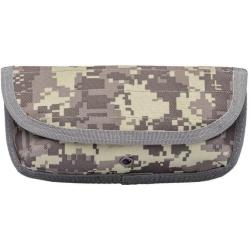 PORTE-CARTOUCHES 12 EMPLACEMENTS POUR CALIBRE 12 - CAMOUFLAGE ACU