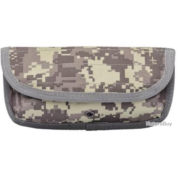 PORTE-CARTOUCHES 12 EMPLACEMENTS POUR CALIBRE 12 - CAMOUFLAGE ACU