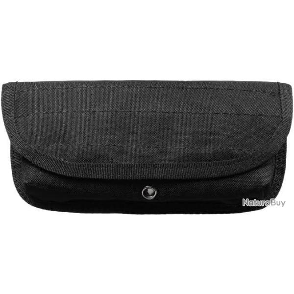 PORTE-CARTOUCHES 12 EMPLACEMENTS POUR CALIBRE 12 - NOIR