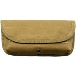 PORTE-CARTOUCHES 12 EMPLACEMENTS POUR CALIBRE 12 - KAKI