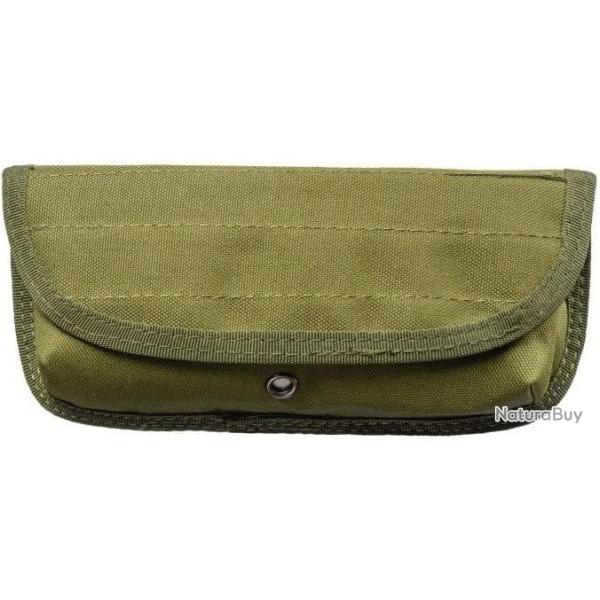 PORTE-CARTOUCHES 12 EMPLACEMENTS POUR CALIBRE 12 - VERT