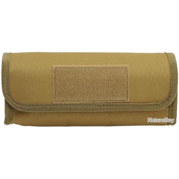 PORTE-CARTOUCHES 18 EMPLACEMENTS POUR CALIBRE 12 - KAKI - LIVRAISON GRATUITE