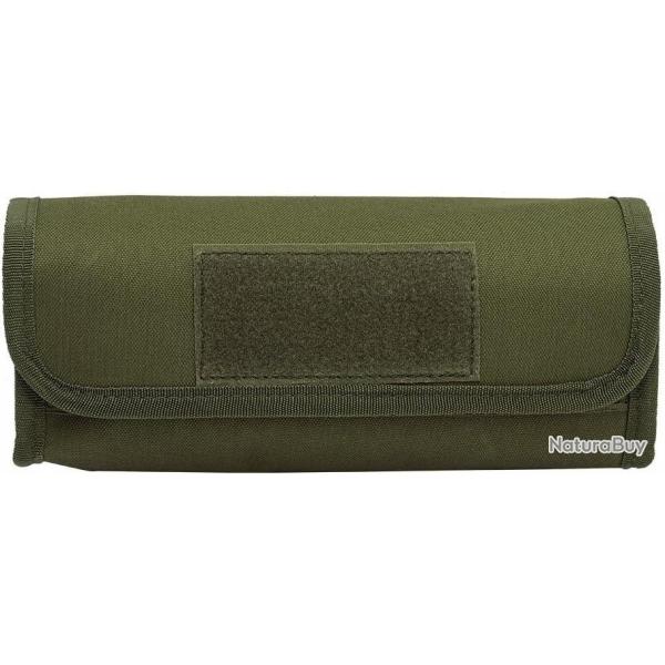 PORTE-CARTOUCHES 18 EMPLACEMENTS POUR CALIBRE 12 - VERT - LIVRAISON GRATUITE