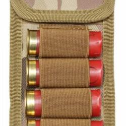 PORTE-CARTOUCHES 16 EMPLACEMENTS POUR CALIBRE 12 - CAMO CP