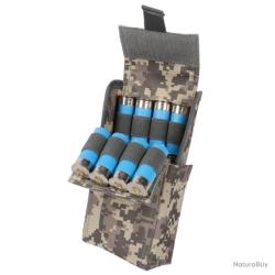 PORTE-CARTOUCHES 25 EMPLACEMENTS CALIBRE 12 - CAMOUFLAGE ACU