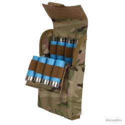 PORTE-CARTOUCHES 25 EMPLACEMENTS CALIBRE 12 - CAMOUFLAGE CP