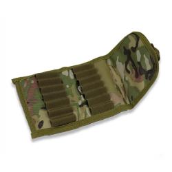 PORTE-MUNITIONS 14 EMPLACEMENTS - MULTICAM - CALIBRE .308 .30-06 7.62, ETC