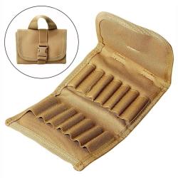 PORTE-MUNITIONS 14 EMPLACEMENTS - KAKI - CALIBRE .308 .30-06 7.62, ETC