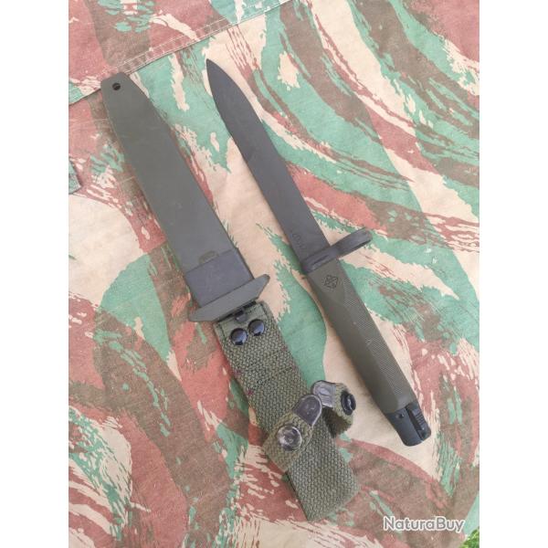 Ba�onnette G3 de fabrication grecque Gr�ce ag3 Hellenic arms industries