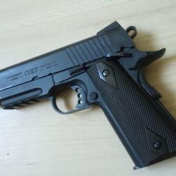 1911 rail gun full metal