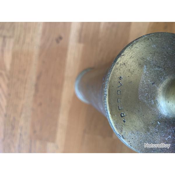 Pompe � graisse ancienneHauteur 32 cm