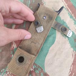 Porte fourreau de ba&iuml;onnette de G3 iranienne Iran rare