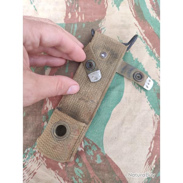 Porte fourreau de ba�onnette de G3 iranienne Iran rare