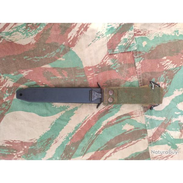 Fourreau de ba�onnette de G3 fabrication Eickhorn Allemagne