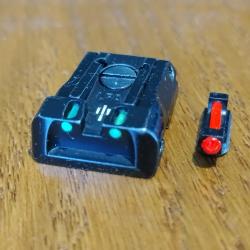 Hausse avec fibre optique LPA - Pour CZ SP01 Shadow