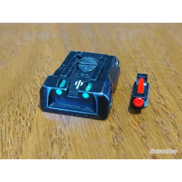 Hausse avec fibre optique LPA - Pour CZ SP01 Shadow