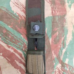 Porte fourreau lituanien pour ba&iuml;onnette russe type 6h4 ou 6h5 AK AKM ak74
