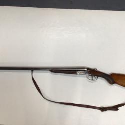 Fusil juxtapos&eacute; manufrance robust mod&egrave;le 222 cal 12/70