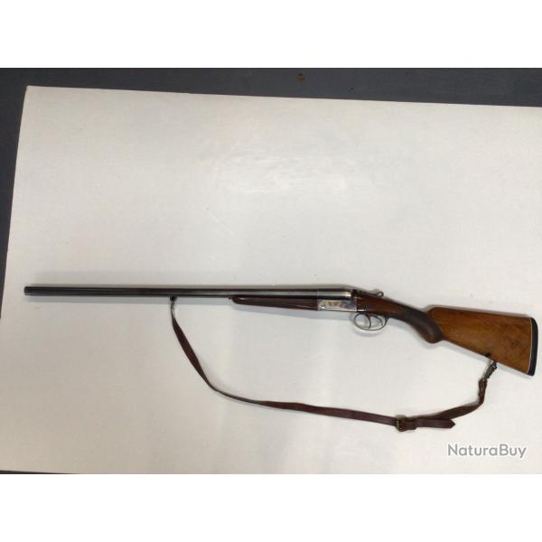 Fusil juxtapos� manufrance robust mod�le 222 cal 12/70
