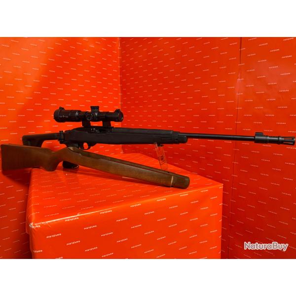 Carabine RUGER model 10/22 crosse pliante + crosse bois cal 22LR