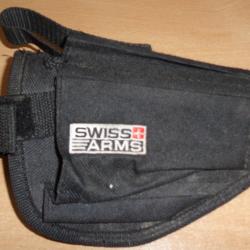 holster de ceinture en nylon de fabrication suisse