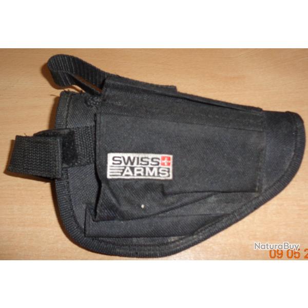 holster de ceinture en nylon de fabrication suisse