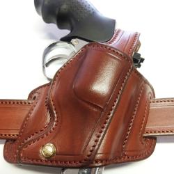 ETUI GALET CUIR pour REV 2p, 3p ... (Fabrication Entreprise Artisanale Fran&ccedil;aise)