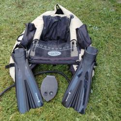 Float tube frazer