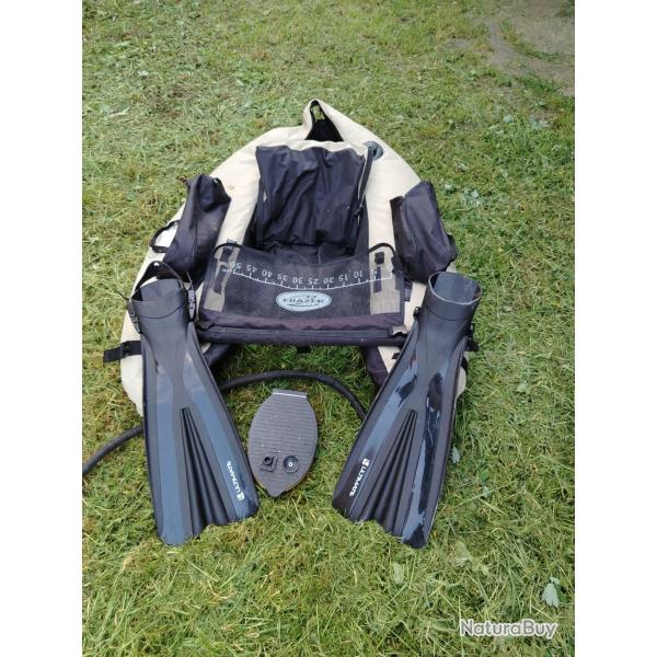 Float tube frazer
