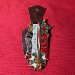 Insigne de cavalerie - Promotion Rimaud