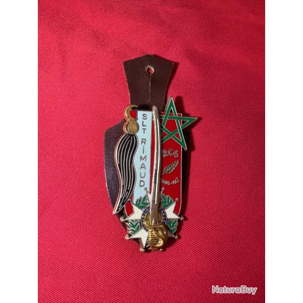 Insigne de cavalerie - Promotion Rimaud