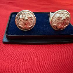 Bouton de manchettes Arm&eacute;e fran&ccedil;aise