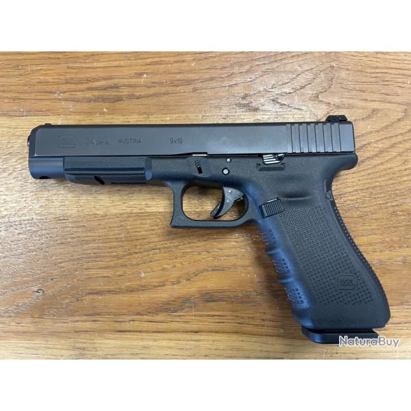Pistolet Glock 34 Gen 4 Cal 9x19 occasion 4768