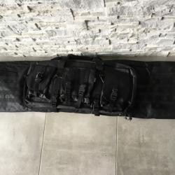 Belle Housse de transport pour 2 armes longues avec lunette